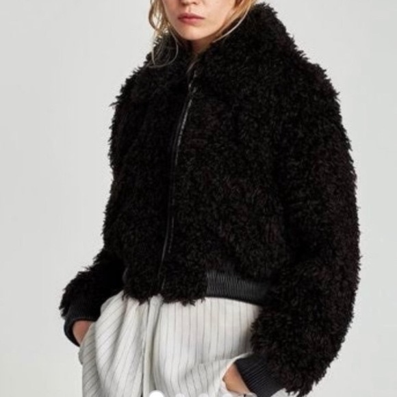 Zara Jackets & Blazers - Zara Teddy Jacket